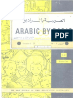 Arabic by Radio Book 1