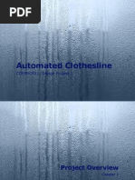 Automated Clothesline 