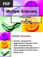 Multiple Sclerosis: Case Study by Trcoski Elena