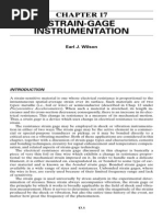 Strain Gage Instrumentation