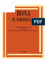 Bona Solfeggio