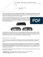 How To Upgrade - Update Cisco ATA186 - 188 Firmware and Reset To Factory Default