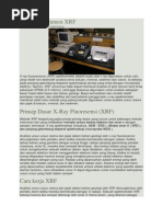 Analisa Instrumen XRF