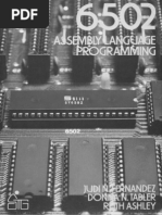 6502 Assembly Language Programming