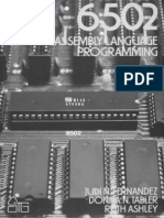 6502 Assembly Language Programming