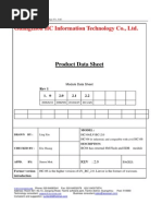 Guangzhou HC Information Technology Co., LTD.: Product Data Sheet