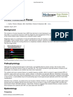 Acute Rheumatic Fever