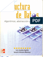 Estructura de datos. Luis Joyanes Aguilar(Portada)