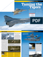 Tigers Taming The: Force Report Sri Lanka Air Force