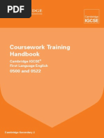 0500 First Language English Example Candidate Responses Booklet | PDF ...