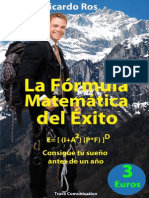 Ricardo Ros - La Formula Matematica Del Exito