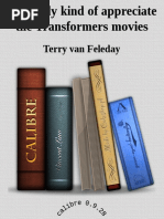 Download I actually kind of appreciate the Transformers movies  epub version by MichelleBay SN231829079 doc pdf