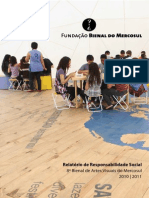 Relatório de Responsabilidade Social – 8ª Bienal do Mercosul