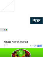 Whats New in Android