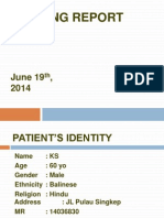 Morning Report Case: June 19, 2014