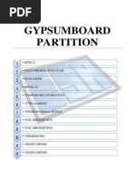 Cara Pemasangan Partisi Gypsum Fullsistem Jayaboard