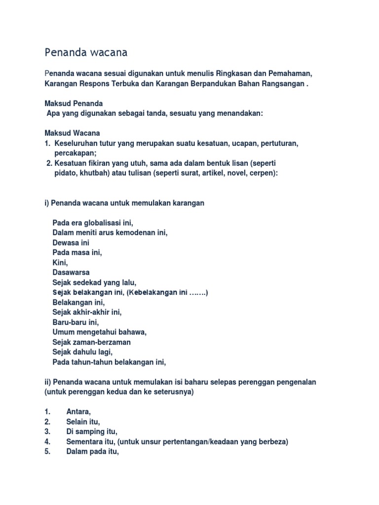 Penanda Wacana 2 Pdf