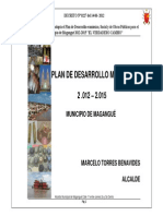 Plan de Desarrollo Municipal de Magangue 2012 -2015