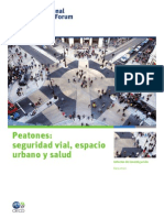 Peatones_seguridad Vial_espacio Urbano y Salud