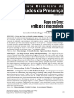 CorpoEmCena-Oralidade e Etnocenologia