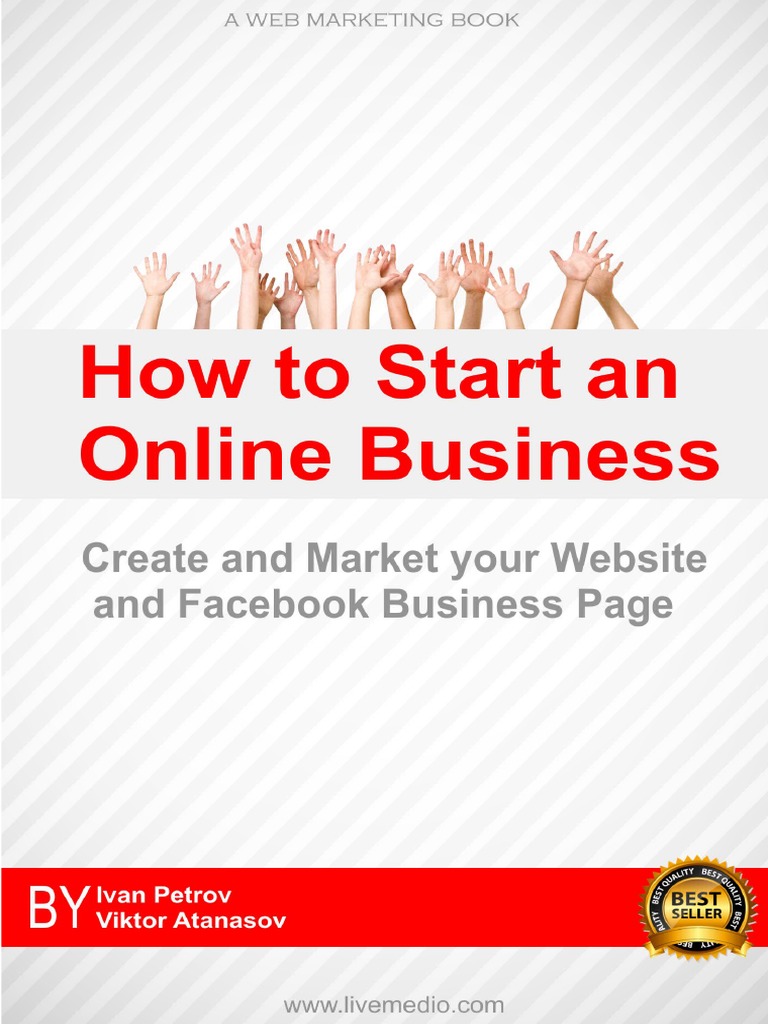 How To Start An Online Business PDF Search Engine Optimization