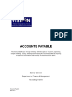 Accounts Payable Manual