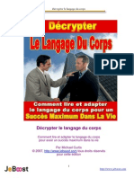 Langage Du Corps