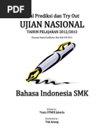 Download Soal Try Out Un Bahasa Indonesia Smk Paket 54 by Deni Pujiansyah SN231840109 doc pdf