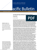 PATRICK M. CRONIN (2014) US Should Help Vietnam Counter China’s Coercion