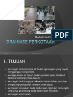 Drainase Perkotaan-Drainase Jalan Raya