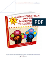 3 Piliers ESSENTIELS Pour Une Infoentreprise TRIOMPHANTE