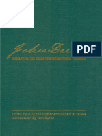 Essays in Experimental Logic, Dewey Introducción