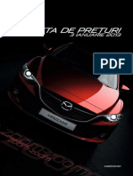 Mazda [Lista de Preturi Oficiale]