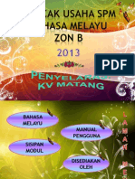 Puncak Usaha - 2013 Power Point