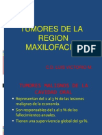 Tumores maxilofaciales y odontogénicos