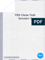 Yds Cloze Test Sorulari 2
