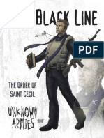 Unknown Armies Thin Black Line