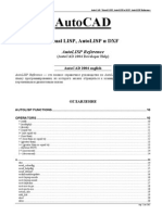 Programming - Visual LISP Auto