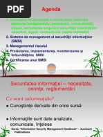 SMSI Curs Ingineri Sisteme de Securitate