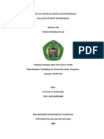 Download Laporan Hubungan Manusia Dengan Pendidikan by dwisucipto SN23184553 doc pdf