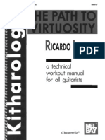 Ricardo Iznaola - Kitharologus - The Path To Virtuosity (Classical Guitar Method)
