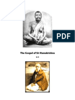 The Gospel of Sri Ramakrishna by M