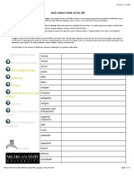 Distinguishing Confusing GRE Words