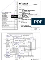 Mainboard Ms - 7046M1