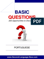 Basic Questions Portuguese