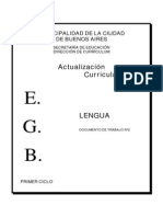 Actualizacion Curricular 1er Ciclo