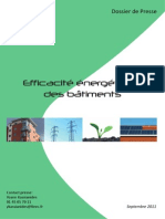 Dp Fieec - Efficacite Energetique Des Batiments - Sept 2011