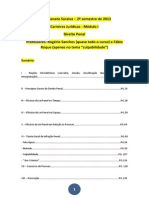 Anotações - Penal - 2º Semestre de 2013 - Carreiras Jurídicas