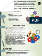 Ing. Metodos - Elementos, Suplementos y Fatiga