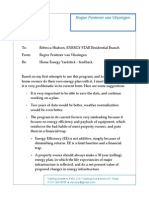 Home Energy Yardstick 2014 Notes